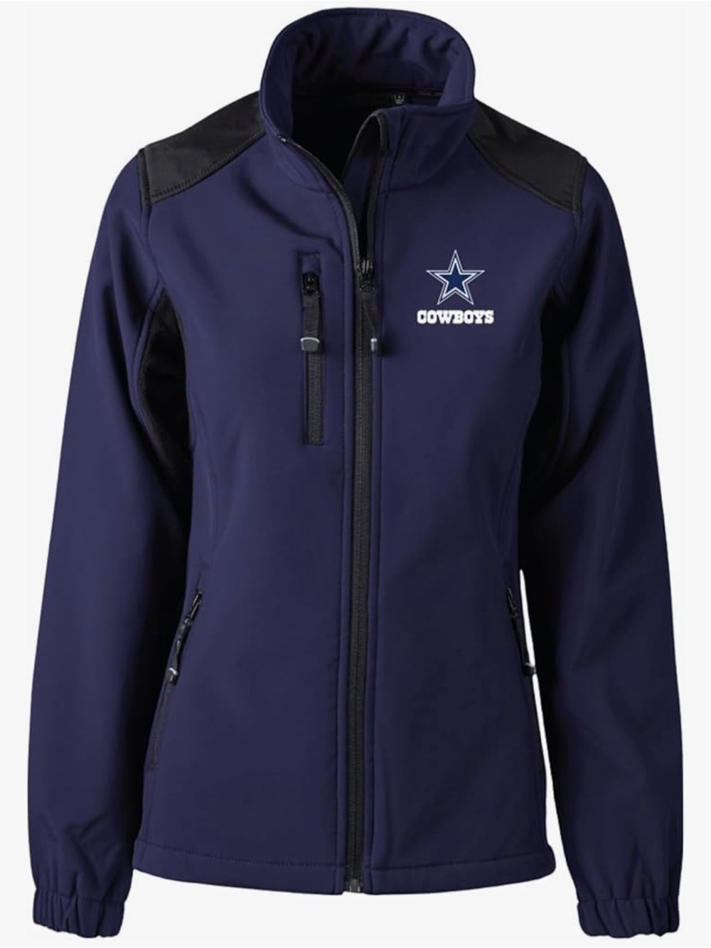 Dunbrooke Women's Cowboys Softshell Jacket (XXL)